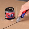 WORKPRO 50-Pack Utility Knife Blades with Dispenser, SK5 Steel Box