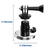 Magnetic Camera Mount for GoPro, 360° Rotation Magnet Action Camera