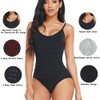 Derssity Womens Shapewear Bodysuit Sculpting Tummy Control Body Shaper Seamless
