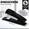Yahenda 18 Pieces Staplers Bulk with Staples 20 Sheet Capacity