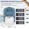 Grip Strength Tester Hand Dynamometer - Grip Strength Trainer Hand