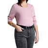 Ulla Popken Women's Basic Slim Belt, black