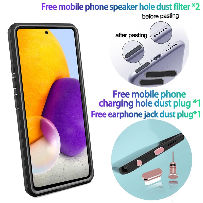 ymxdmd Heavy Duty Case for Moto G Pure 2022/Moto G