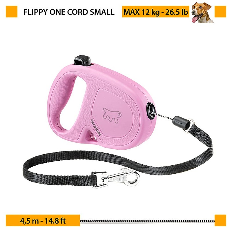 Extendable Leash for Medium Dogs FLIPPY ONE CORD S, Retractable