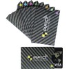 Garfoniex Set of 8 RFID Blocking Sleeves | 8 Credit