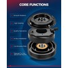 KAX CO11227C Air Conditioning AC Compressor Clutch Assembly Kit Replacement