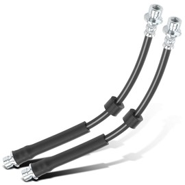 A-Premium Rear Driver and Passenger Inner Brake Hydraulic Hose Compatible with Land Rover Models - LR3 2005-2009, LR4 2010-2016, For Range Rover Sport 2006-2013, Pack of 2