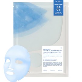 Dr.Althea Aqua Blue Hydration Mask | Reduce Facial Puffiness with Tannins | Sheet Mask for Long-Lasting Hydration | Vegan Korean Skincare (Pack of 4)