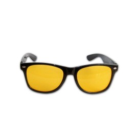 Anik-Shop NACHTSICHT BRILLE Auto Nachtsichtbrille Nachtfahrbrille Kontrastbrille Nachtfahr 53