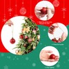 VEYLIN 100 Pcs 20cm Christmas Ornament Hanger String, Rope Fasteners