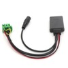 Car AUX Cable 5.0 Bluetooth Microphone Harness Audio Wire Fit