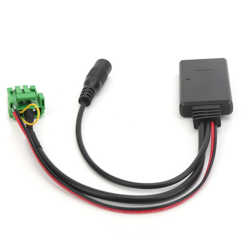 Car AUX Cable 5.0 Bluetooth Microphone Harness Audio Wire Fit