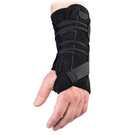 Breg Universal Wrist Brace L3908 - Adjustable Support for Wrist Sprains, Tendonitis, and Post-Cast Recovery
