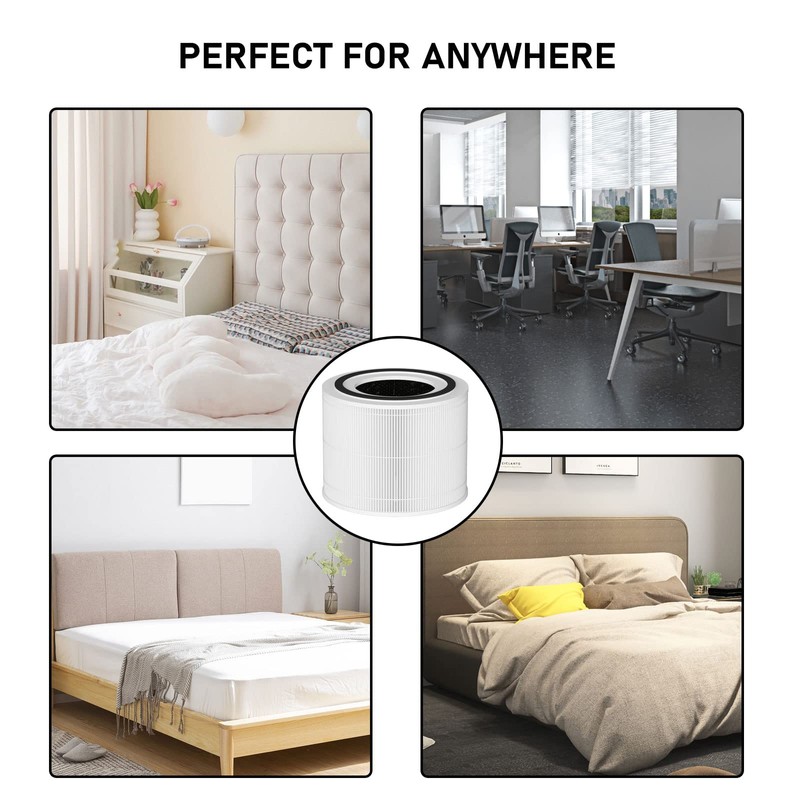 True HEPA Replacement Filter Compatible with 240 Air Cleaner Purifier,