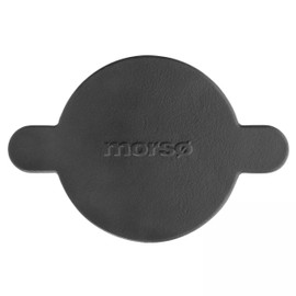 Morsø Smokeeper Smoke Lid for Morsø Forno Outdoor Oven, Cast Iron Smoke Hood, Scandinavian Design, Black
