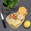laboos Home Small Cutting Board, Cute small cat-shaped cutting board