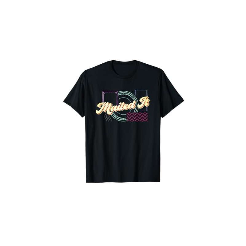 Postal Worker Mailed It Mailman Postman T-Shirt