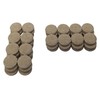 Shepherd Hardware 9972 1-Inch Heavy Duty Self-Adhesive Felt Furniture Pads,
