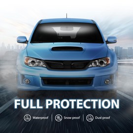 Left & Right Front Bumper Corner Cover Set Compatible with Subaru Impreza WRX STI 2008-2014 57739FG010, 57739FG020