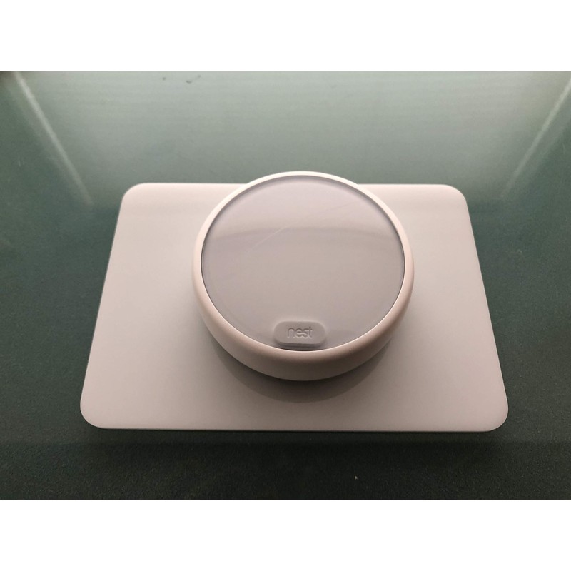 Replacement Rectangular Trim Wall Plate for NEST Gen 1, Gen