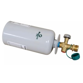 Manchester New Refillable 1lb Propane Tank Not Throw Away Camping Stove Heater Grill  LP