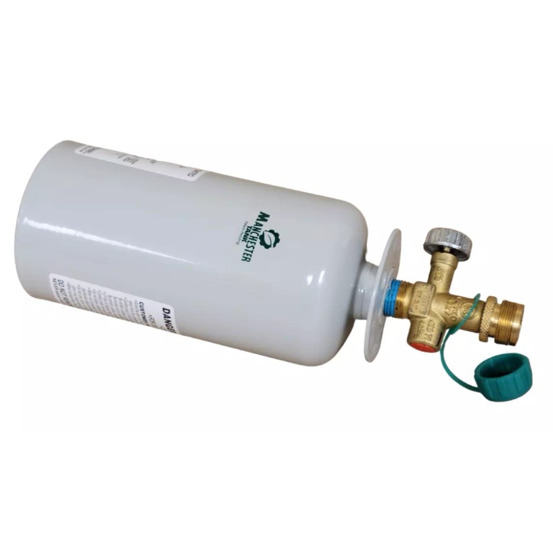 Manchester New Refillable 1lb Propane Tank Not Throw Away Camping