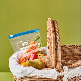 ALBAL Zipper Staubsaugerbeutel Mehrzweck – 8 Staubsaugerbeutel