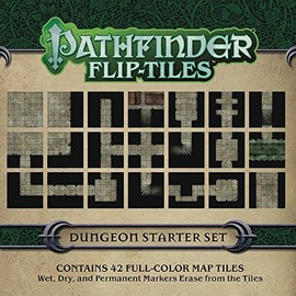 Pathfinder Flip-Tiles - Dungeon Starter Set
