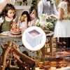 Huoshange Tall Cake Boxes for Tier Cakes,10x10x12 Inch [3Pack ]