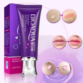 Crema Aclaradora Bioaqua Zona Intima Axila Rodilla Codo