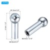 PATIKIL Cable Ball Stopper, 10pcs Gym Machine Accessories for 6mm