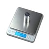 Báscula digital de cocina, de acero inoxidable de alta precisión,