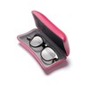 FEFI Hard Case Glasses Case in Unusual Shape – Includes