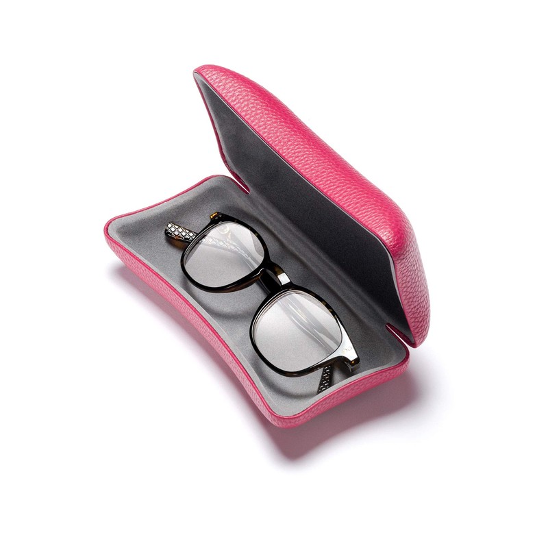 FEFI Hard Case Glasses Case in Unusual Shape – Includes