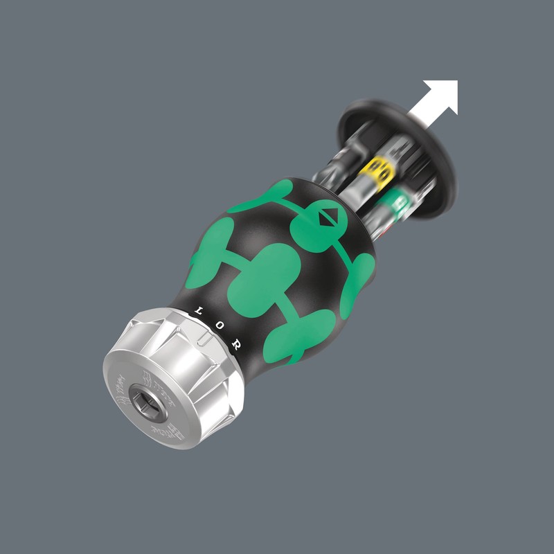 Wera 05008884001 Kraftform Kompakt Stubby Magazine RA 2, Stubby Ratchet