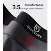 GLESTORE Mens Underwear Trunks Pack Modal Underwear for Men with