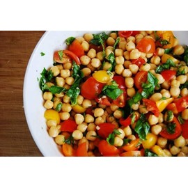 Organic Garbanzo Beans (ChickPeas)-Raw/Non-GMO/Kosher Sproutable Low Sodium Bulk Vegan Dietary Fiber (25LB)