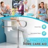 Handicap Grab Bars Rails 30-Inch Toilet Handrails Bathroom Safety Bar