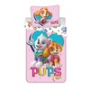 Brandmac Paw Patrol Stella and Everest Bedding Set, 100% Cotton,