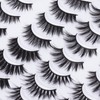 20 Pairs 6D False Eyelashes 4 Styles Long Thick Semi