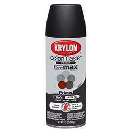 Krylon/Consumer Div Diversified Brands K01316 Charcoal Black Primer; Primers [Price is per CAN]