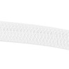 Cable Sleeve : self-Closing White Cable Tidy Sleeve for Better