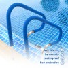 Pool Handrail Cover,6 Feet Pool Railing Covers with Zipper,Swimming Pool