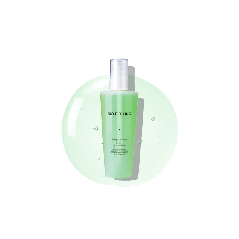 Bio Peeling Herbal Lotion 200ml + full of freebies Bio