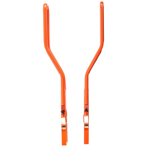 Guardian Fall Protection 10800 Safe-T Ladder Extension System , Orange