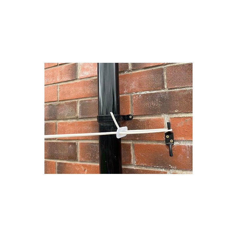 Everlasto Quality Special White PVC Clothes Line Washing Line 4mm