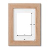 Fabian Clarke London® A5 Modern Oak Wooden Picture Photo Frame