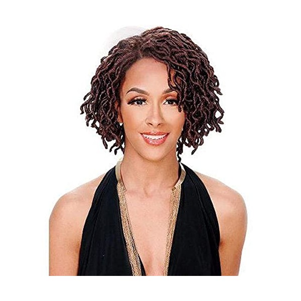 Zury Sis Faux Locs Swiss Synthetic Lace Front Wig – WELLA (Som27/30)