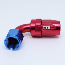 TT Racing Reusable Swivel Fitting Hose End Grade A for Oil Fuel Hose Line A40-090-12