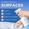 Hypristine Natural Multipurpose Surface Cleaner, 32oz Spray & 2 Pack